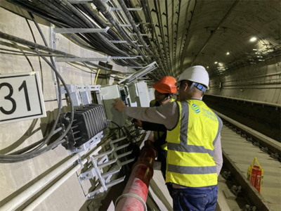 乘著5G，接軌而來(lái)——南通移動(dòng)率先實(shí)現(xiàn)地鐵1號(hào)線(xiàn)5G網(wǎng)絡(luò)全覆蓋的計(jì)算機(jī)網(wǎng)絡(luò)工程施工實(shí)踐